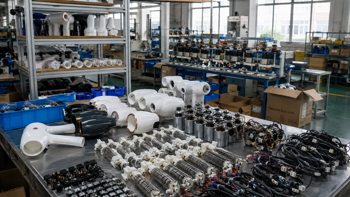 Small Appliance Manufacturers in China: How Industrial Clusters Affect Supplier Choice