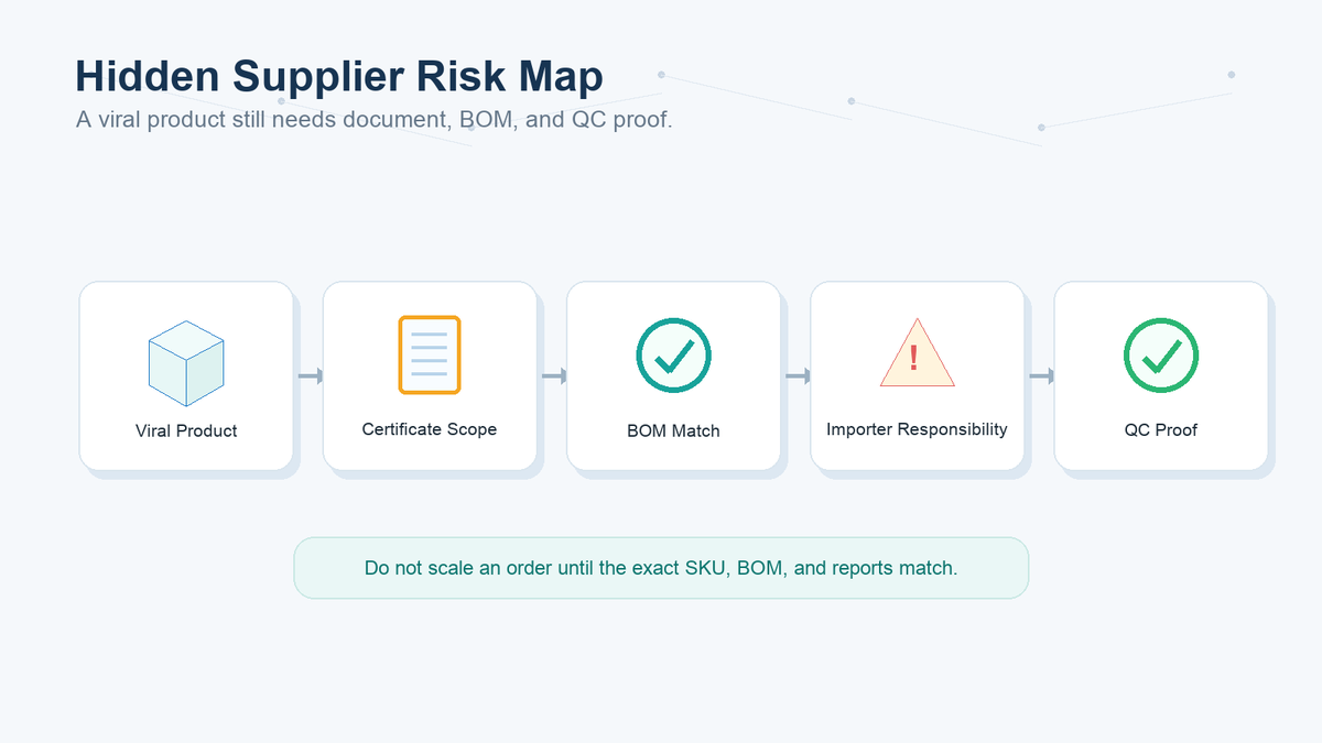 Chinese Supplier Risks: Verify Certifications Before You Import