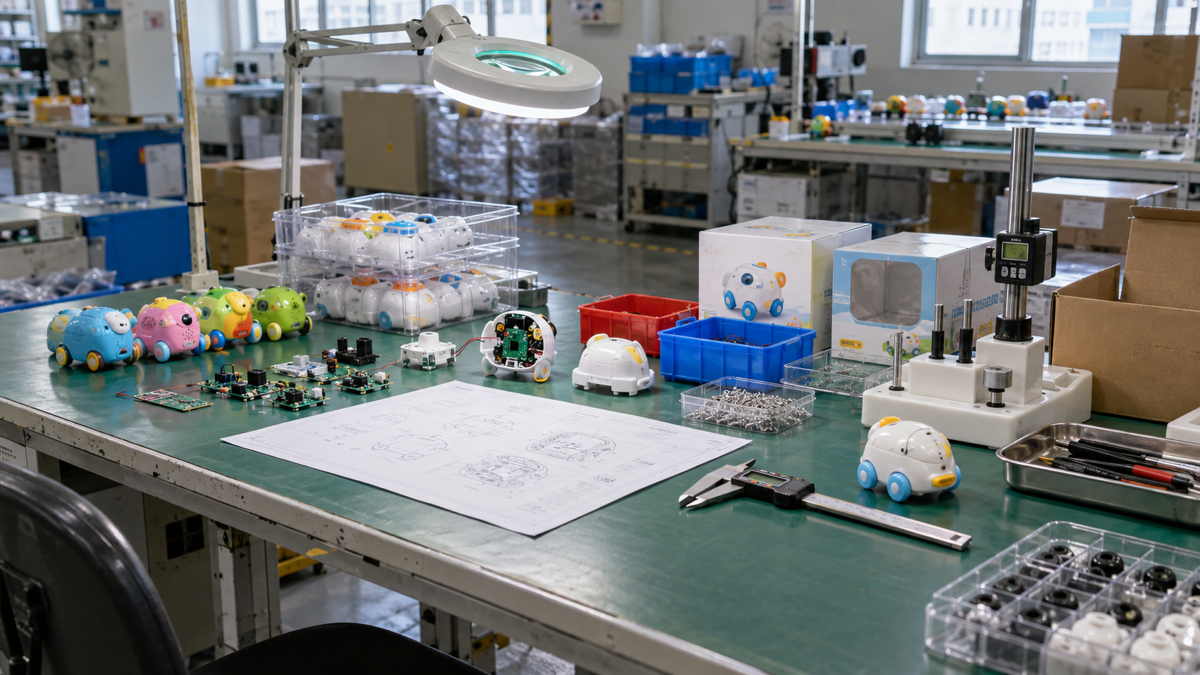 Toy Manufacturing Process: How to Select a China Supplier