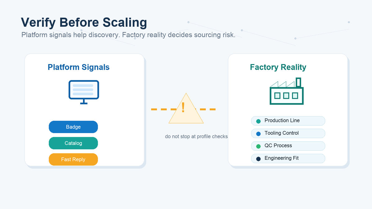 Alibaba Verified Supplier Risks: How Buyers Find Real Factories