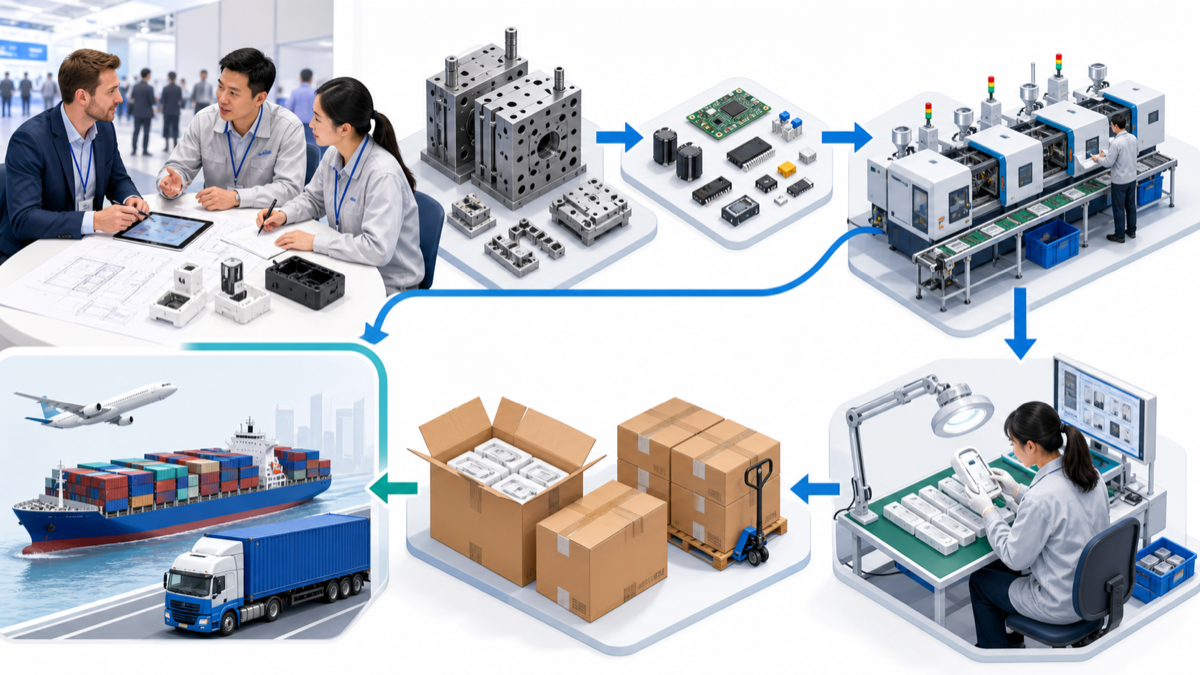Canton Fair production scalability verification points