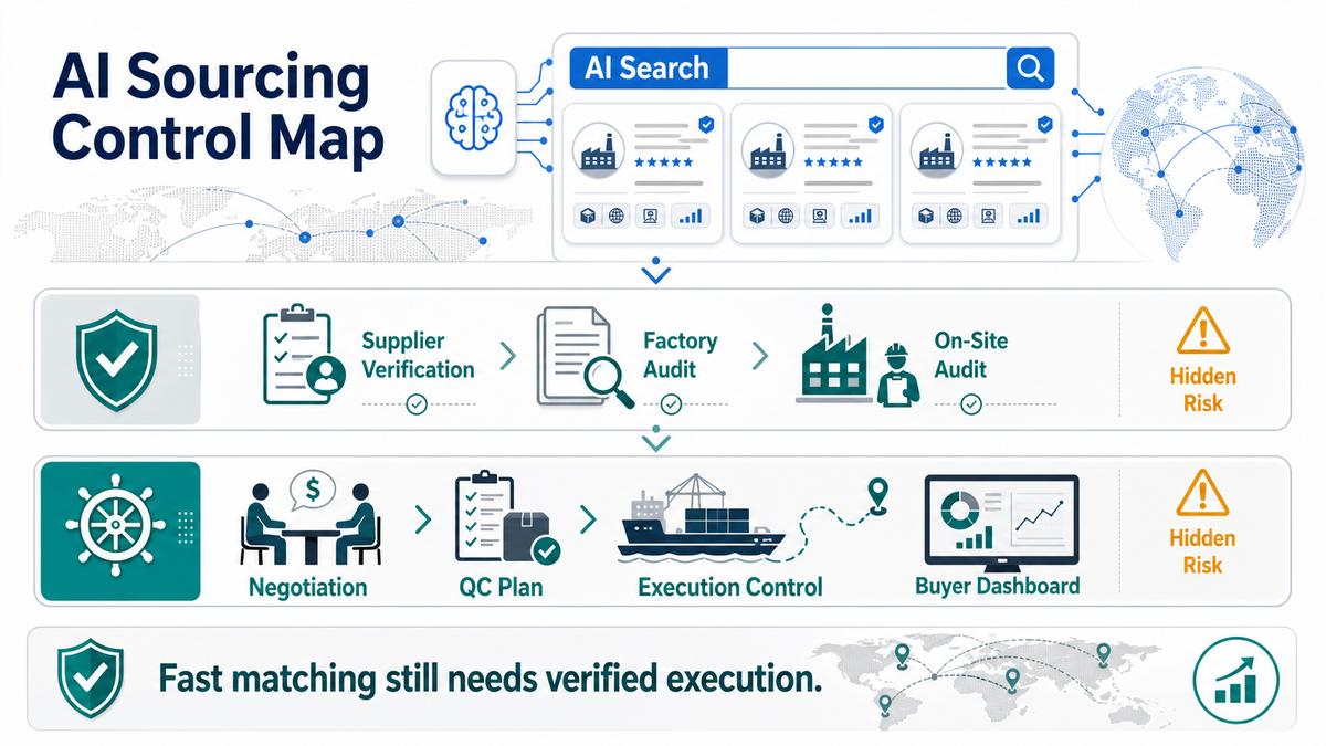 AI Sourcing Agent Risks: Why Verify The Factory