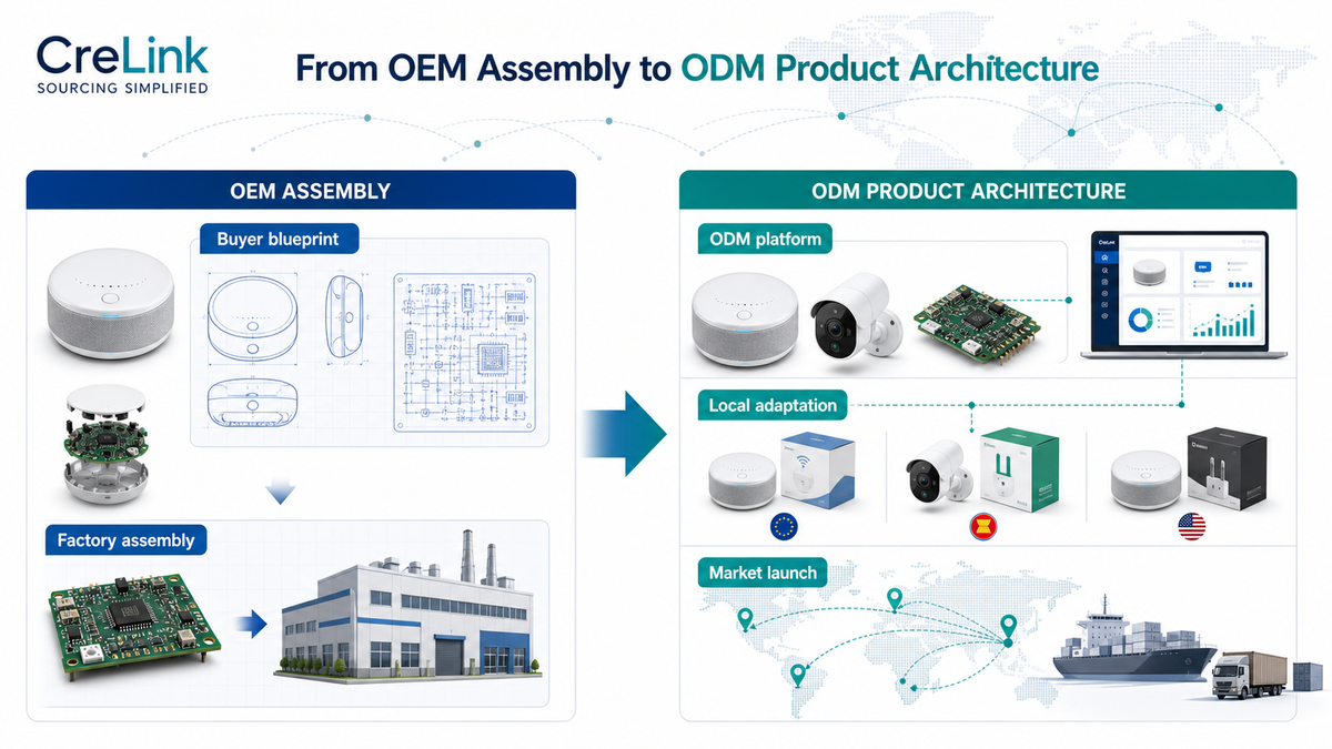 OEM vs ODM: How Buyers Evaluate Smart Hardware Suppliers