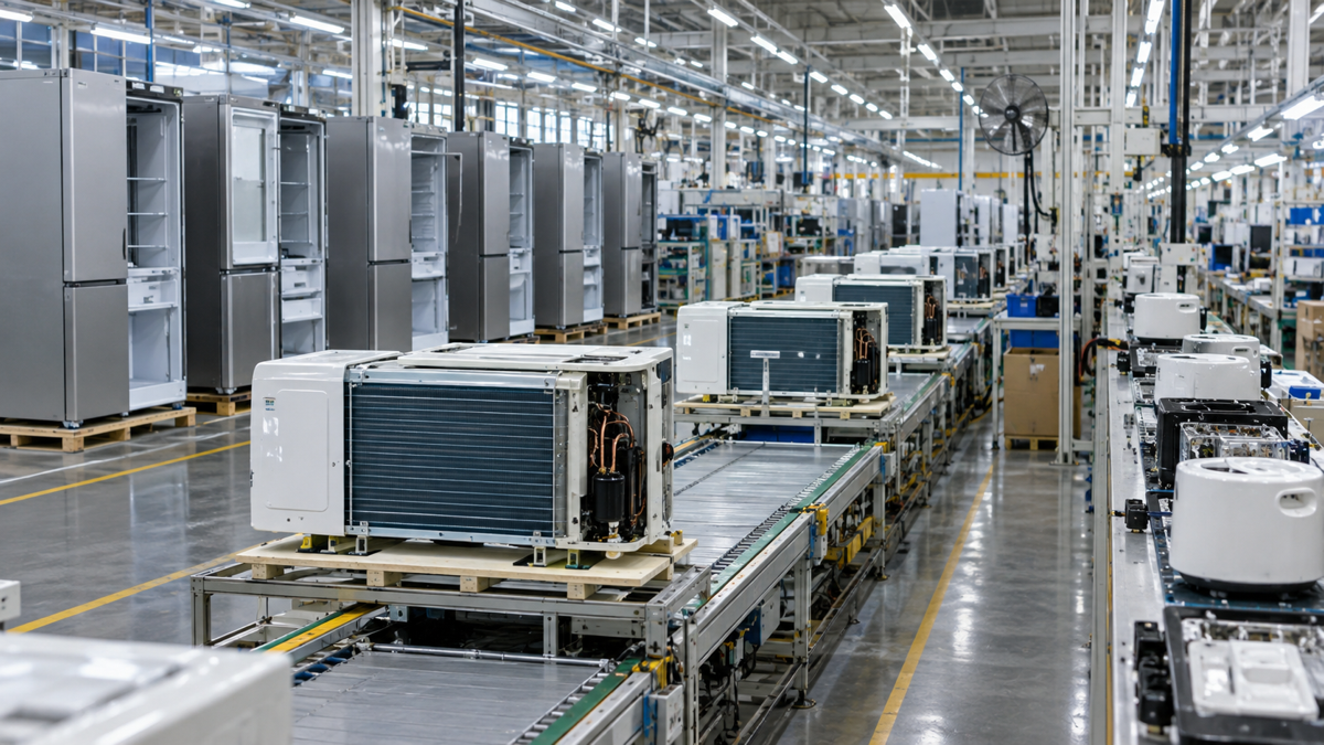 Home Appliance Manufacturers in China: A Buyer’s Guide to Sourcing Hubs