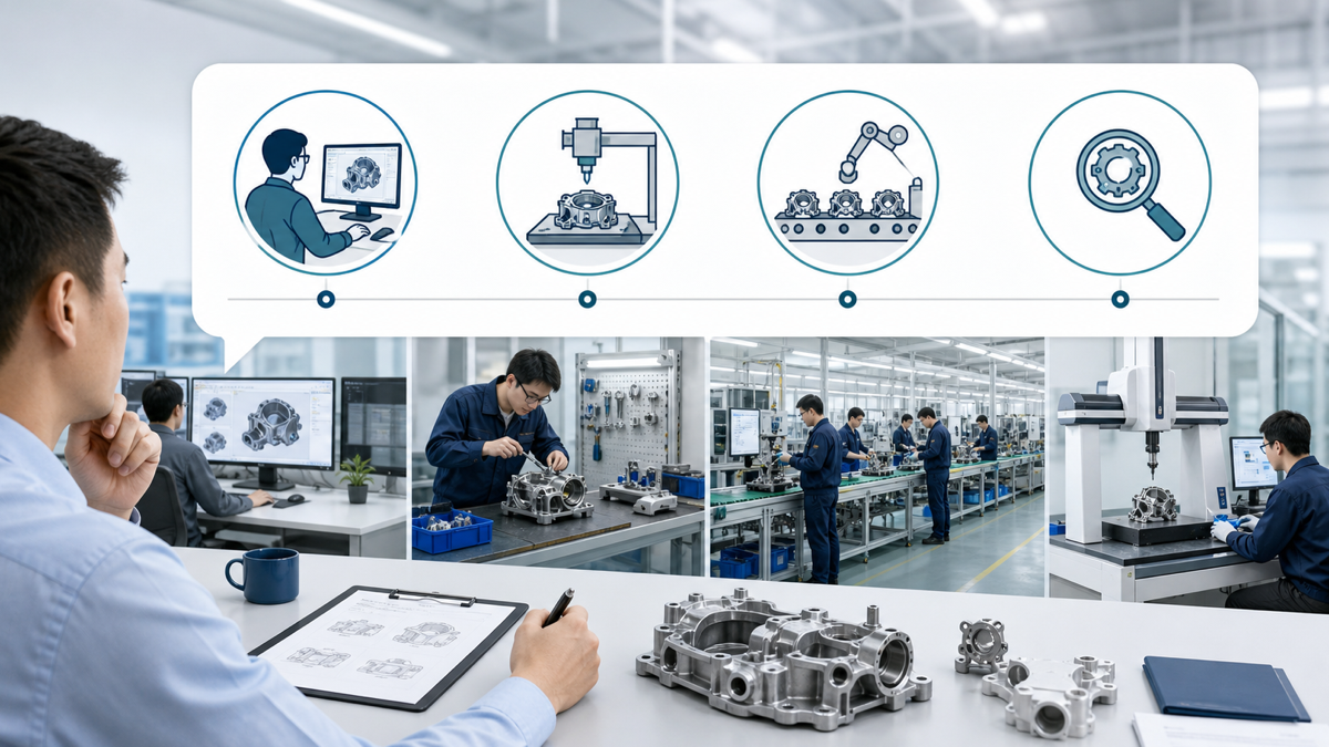 Four checkpoints for engineering-led supplier verification