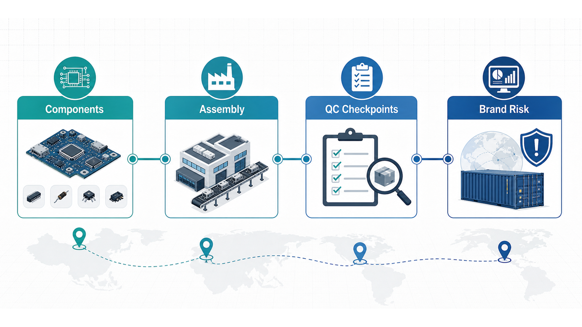 China+1 Quality Control: Protect Your Brand Before Moving Assembly
