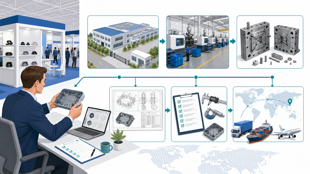 Canton Fair Supplier Verification: Beyond The Booth Sample